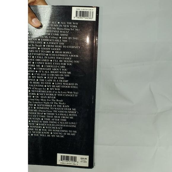 Frank Sinatra Songbook Piano Vocal Guitar Sheet Music Vintage Warner Bros - Picture 5 of 6